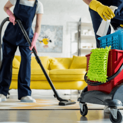 COMMERCIAL CARPET CLEANING